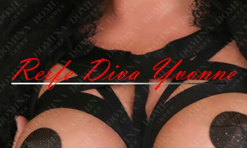 Reife Diva Yvonne