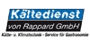 Kältedienst von Rappard GmbH Kälte- und Klimatechnik · Service für Gastronomie