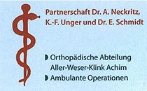 Partnerschaft Dr. med. Andreas Neckritz u., Unger Klaus F., Schmidt Eduard Partnerschaft, Dr. med. Mathias Fackert u. Dr. med. Eduard Schmidt
