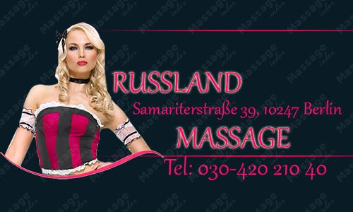 Russland Massage
