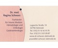 Dr. Regina Schwarz