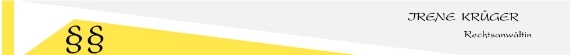 Anwaltskanzlei Krüger Irene