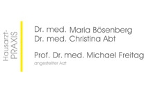 Dr. med. Maria Bösenberg, Dr. med. Christina Abt u. Prof. Dr. med. Michael Freitag Hausarztpraxis