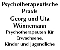 Psychotherapeutische Praxis Georg u. Uta Wünnemann