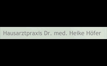 Dr.med. Heike Höfer Fachärztin für Allgemeinmedizin