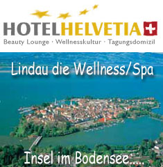 Domizil & Spa Helvetia - Lindau Inselstadt im Bodensee