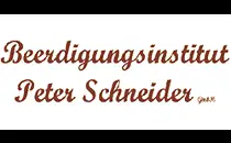SCHNEIDER Peter Beerdigungsinstitut