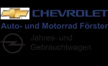 Auto u. Motorrad Chevrolet Förster