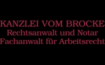 Brocke Klaus vom Rechtsanwalt