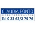 Claudia Ponto Rechtsanwältin