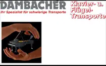 Dambacher Klavier- u. Flügel - Transporte
