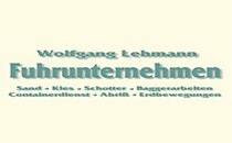 Fuhrunternehmen W. Lehmann