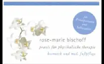 Bischoff Rose-Marie, Praxis für physikalische Therapie, Kosmetik