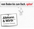 Ahmann & Wirth GmbH Dachdecker u. Zimmere