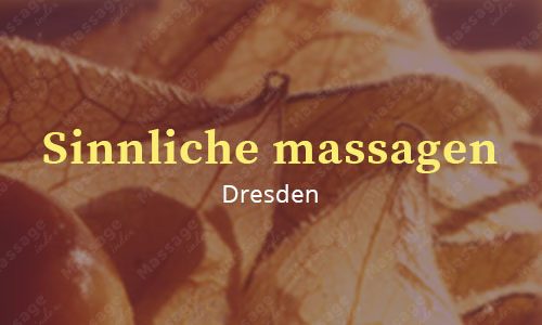 Sinnliche Massagen