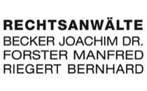 Joachim Becker Dr., Manfred Forster, Bernhard Riegert Rechtsanwälte