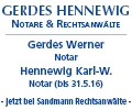 Gerdes Hennewig Rechtsanwälte & Notare