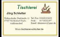 Tischlerei Schlutter Jörg