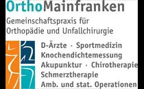 OrthoMainfranken Gemeinschaftspraxis für Orthopädie und Unfallchirurgie