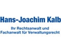 Rechtsanwalt und Fachanwalt für Verwaltungsrecht Hans-Joachim Kalb