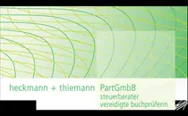 Steuerberater Heckmann + Thiemann PArt GmbB