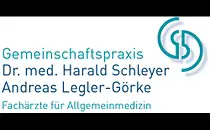 Schleyer Harald Dr.med. u. Legler-Görke Andreas