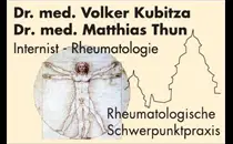 Kubitza Volker Dr.med. Thun Matthias Dr.med.