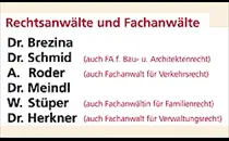 Anwaltskanzlei Dr. Brezina & Kollegen