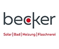 becker GmbH & Co. KG -Solar Bad Heizung Flaschnerei
