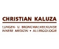 Kaluza Christian Lungen- u. Bronchialheilkunde