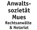 Anwaltssozietät Mues Rechtsanwälte u. Notariat