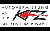 Autovermietung An der Bockenheimer Warte.