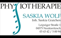 Physiotherapie Saskia Wolf