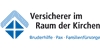 Versicherer im Raum der Kirchen Bruderhilfe · Pax · Familienfürsorge