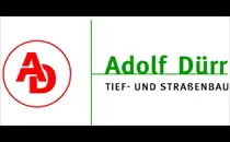Baugeschäft Adolf Dürr GmbH & Co. TIEF- UND STRAßENBAU