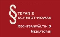 Schmidt-Nowak Stefanie Rechtsanwältin, Mediatorin Tätigkeitss. Familienrecht