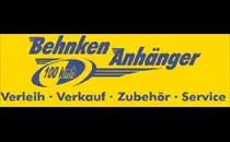 Behnken-Anhänger Verleih Verkauf Service