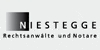 NIESTEGGE Rechtsanwälte PartG Rechtsanwälte und Notare