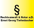 Tiefenbacher Ernst Georg Rechtsanwalt