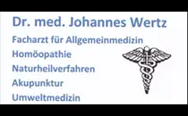 Wertz Johannes Dr.med. Arzt für Allgemeinmedizin