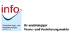 info Versicherungs- und Kapitalkonzepte GmbH & Co. KG Versicherungskonzepte Kapitalkonzepte