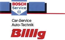 Billig Abschleppdienst + Bosch Car Service