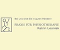 Katrin Lesniak, Physiotherapie