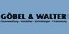 Göbel & Walter GmbH Hausverwaltungen Vermietungen