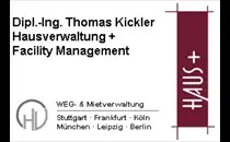 Dipl.-Ing. Thomas Kickler Hausverwaltung und Facility Management