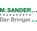 M. Sander Transporte ... Der Bringer ...